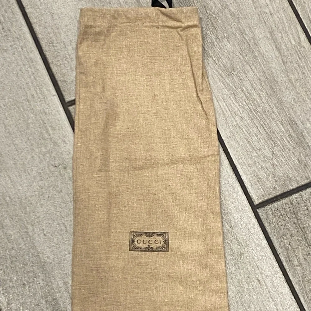Gucci Dust bag tan color